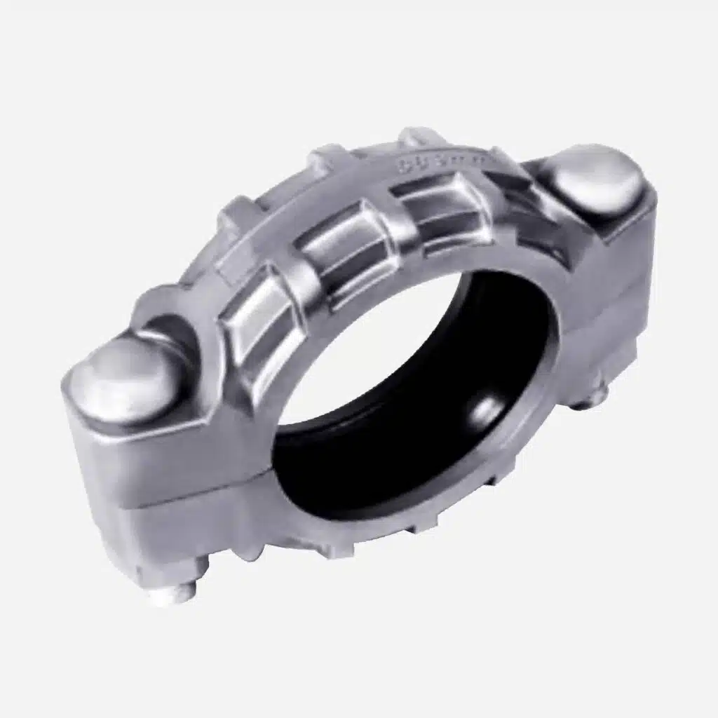 Stainless Steel High-Pressure Groove Flexible Coupling with rated Working Pressure- 1500 psi (100 bar)