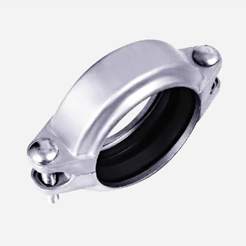 Stainless Steel Low-Pressure Flexible Groove Coupling with rated Working Pressure- 350 psi (25 bar)