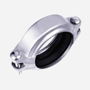 Stainless Steel Low-Pressure Flexible Groove Coupling with rated Working Pressure- 350 psi (25 bar)