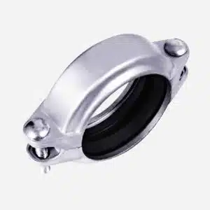 Stainless Steel Low-Pressure Flexible Groove Coupling with rated Working Pressure- 350 psi (25 bar)