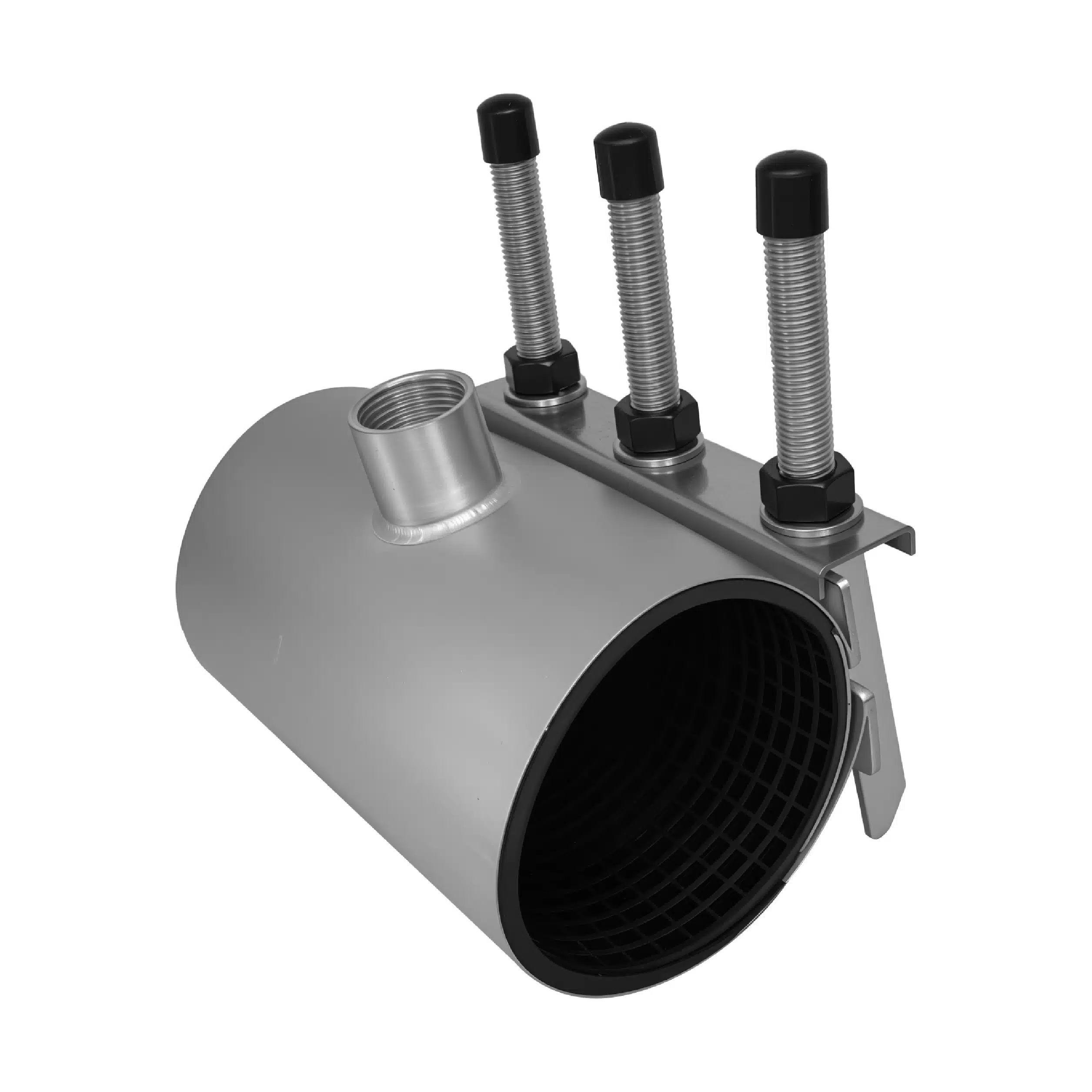 Tapping Sleeve With Thread Outlet