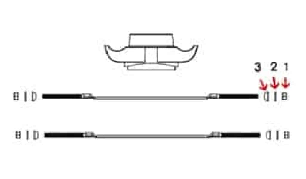 Tapping saddle with thread outlet-double bands or multiple bands for big size pipes installation instruction Step 1