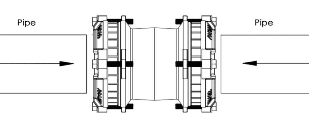 UltraGrip Coupling installation step 3-1