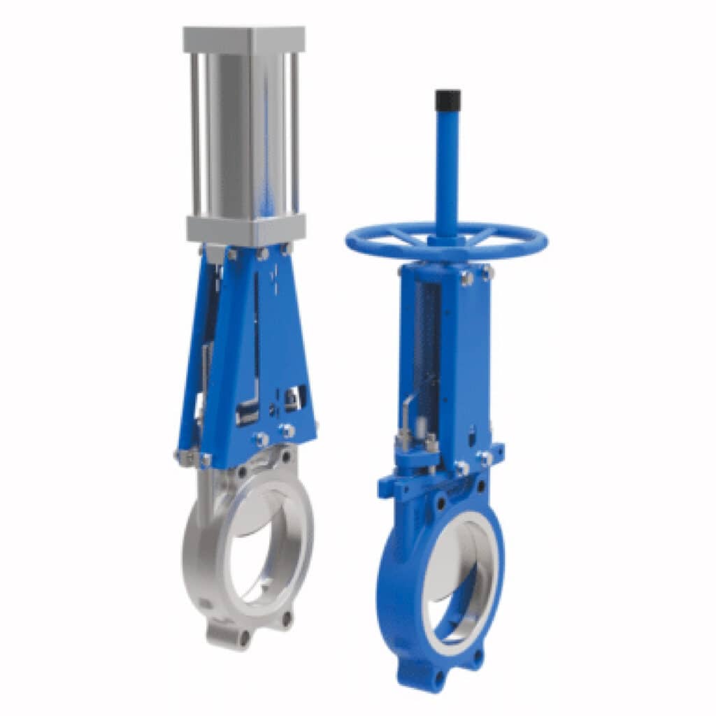 Unidirectional Sealing Thick Valve Seat Knife Gate Valve