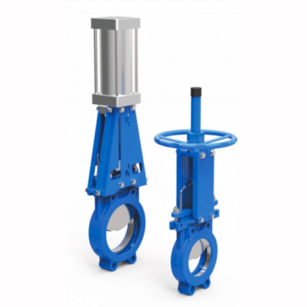 Unidirectional Sealing Thin Valve Seat Bonnetless Knife Gate Valve