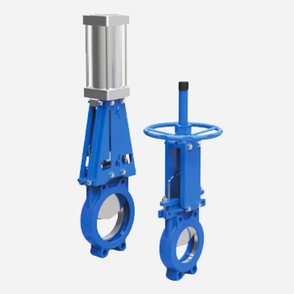 Unidirectional Sealing Thin Valve Seat Bonnetless Knife Gate Valve