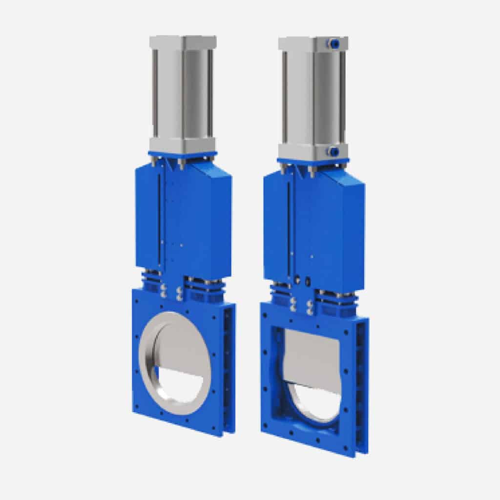 Unidirectional Slag Discharge Knife Gate Valve