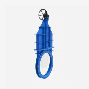 Unidirectional seal NRS bonneted knife gate valve
