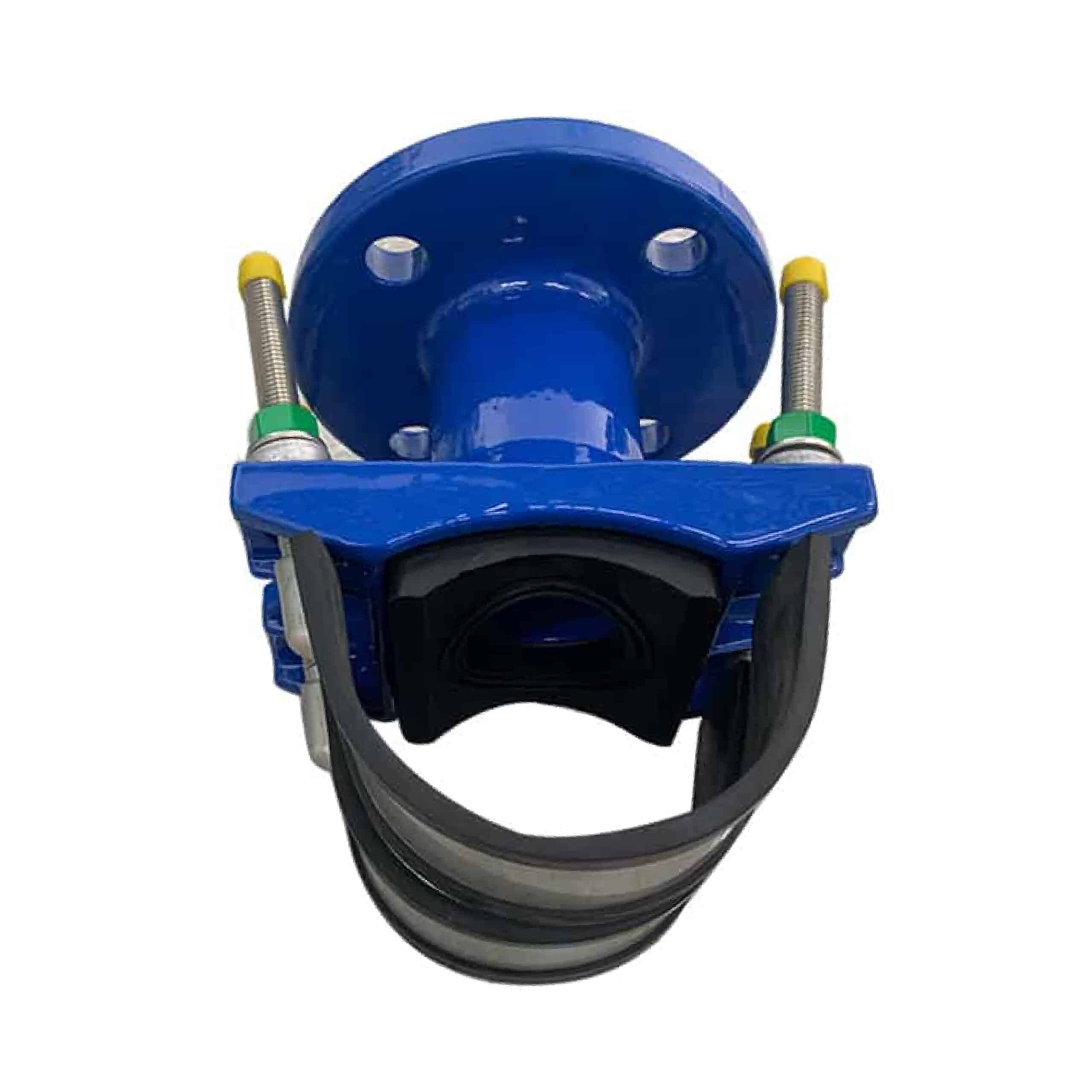 Universal Tapping Saddle for Ductile Iron Pipe,PVC pipe,Steel Pipe etc 3