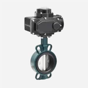 Wafer butterfly valve