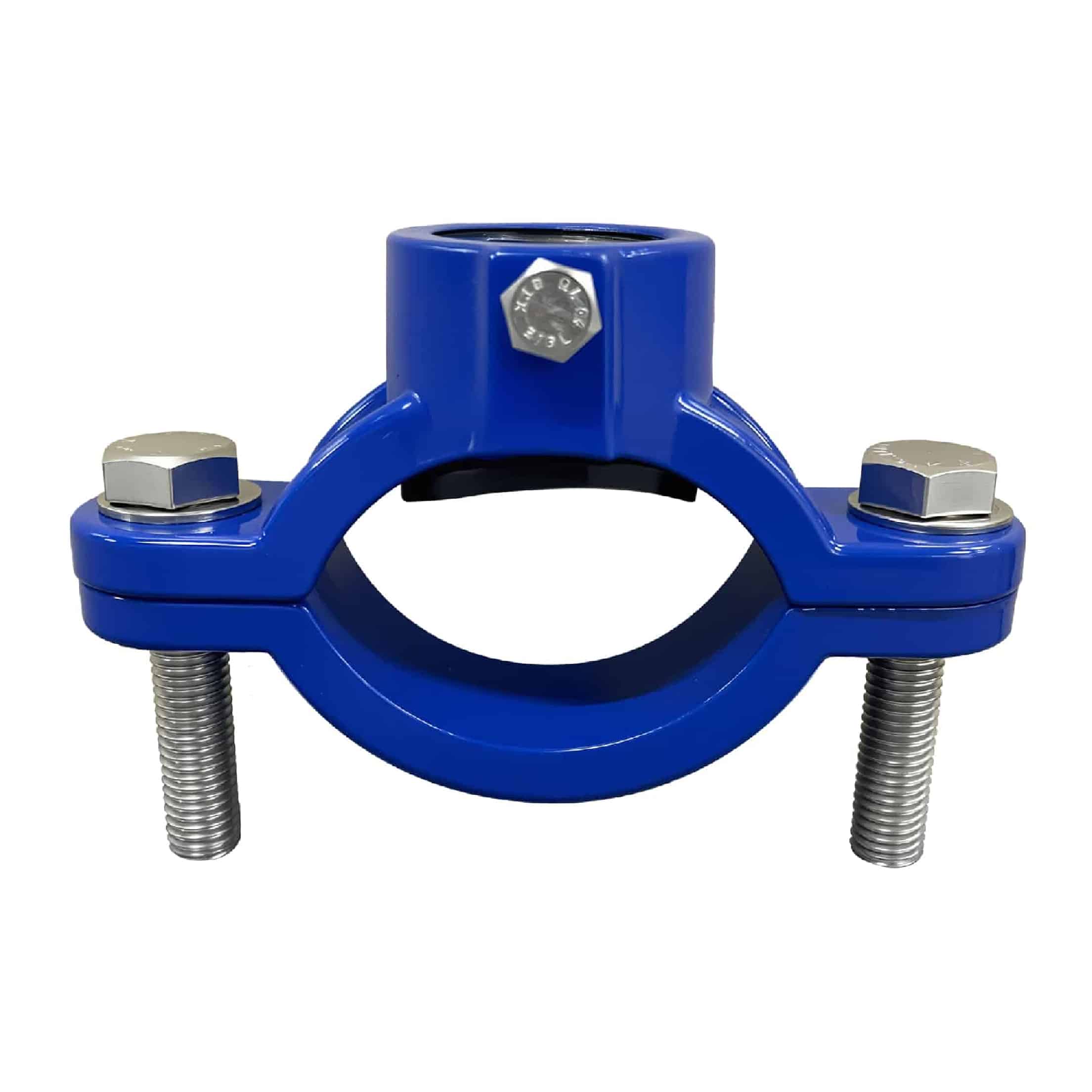 Water Pipe Saddle Clamp for AC pipe with Metric Thread 2