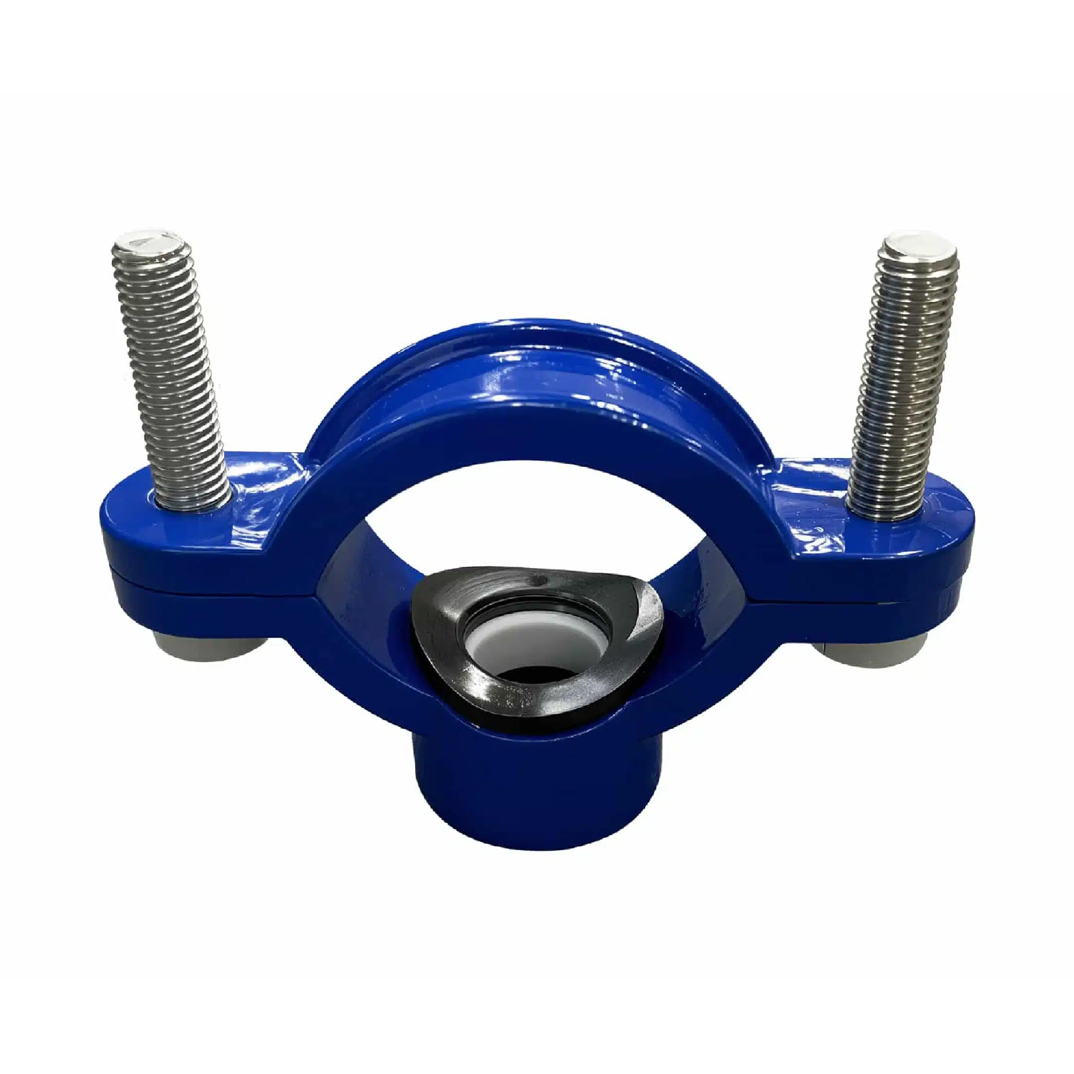 Water Pipe Saddle Clamp for AC pipe with Metric Thread 3