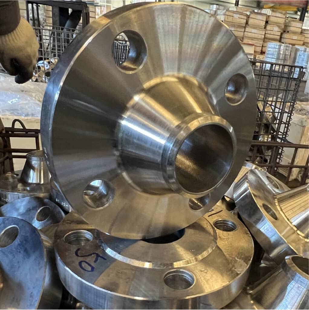 Weld Neck Flange (WN)