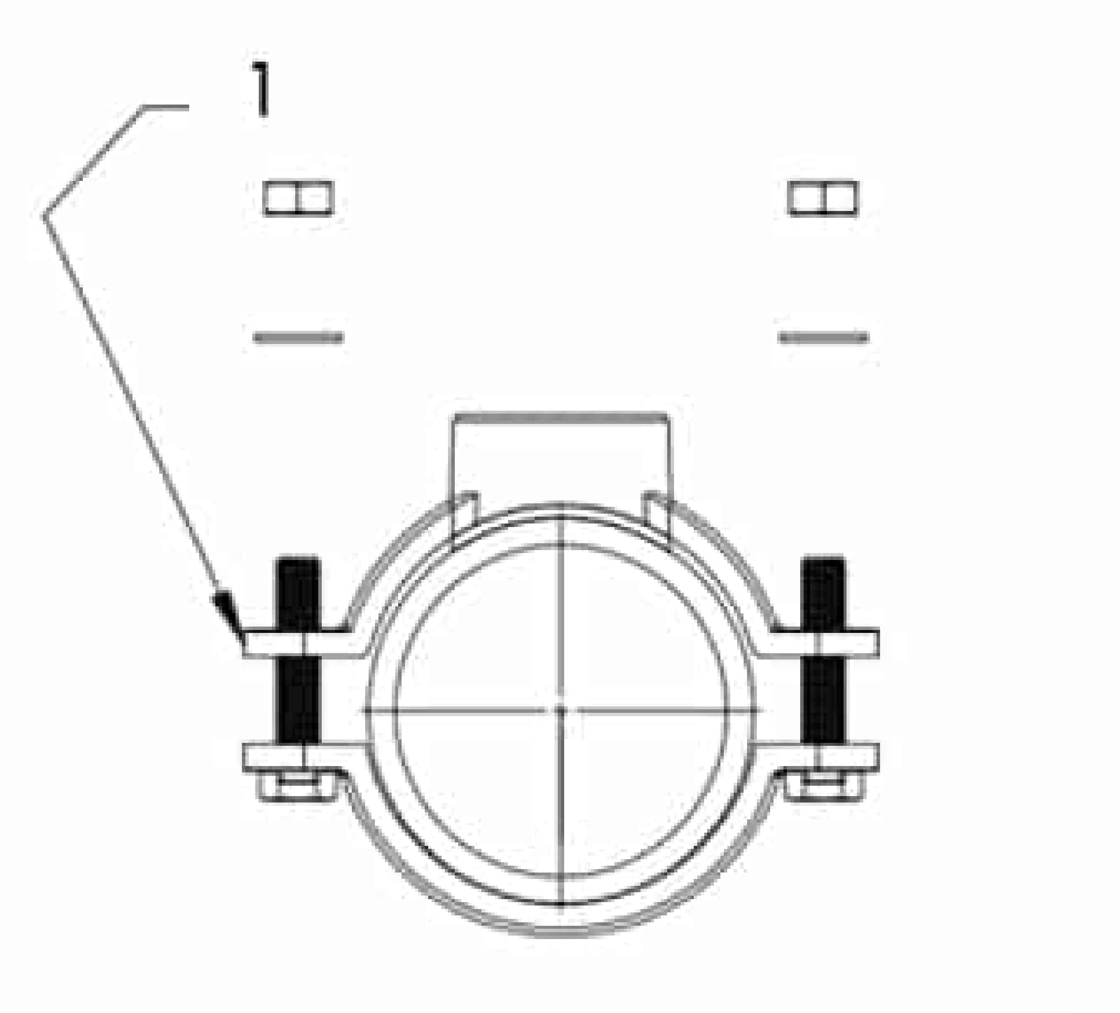 Wide Range Saddle Clamp Installation Instruction STEP 3