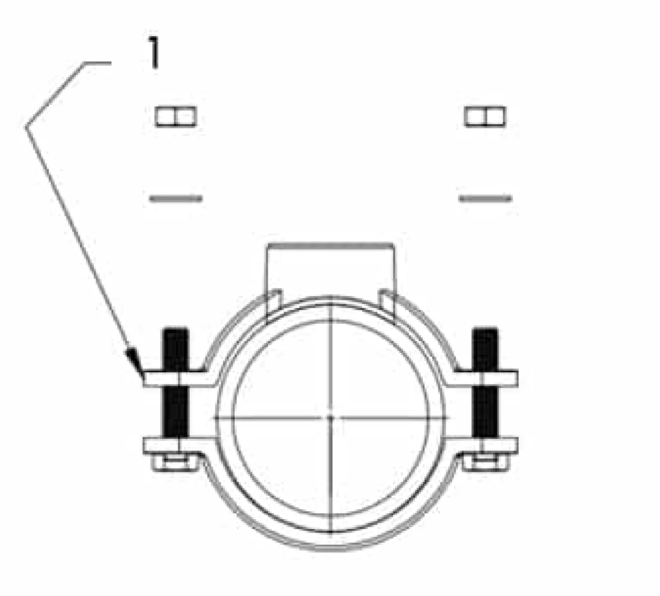 Wide Range Saddle Clamp Installation Instruction STEP 3