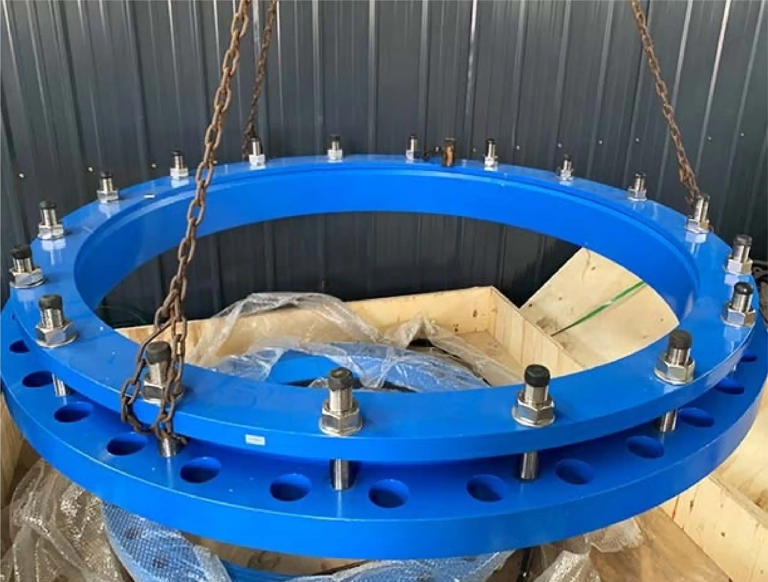 carbon steel flange adaptor 3rd photo