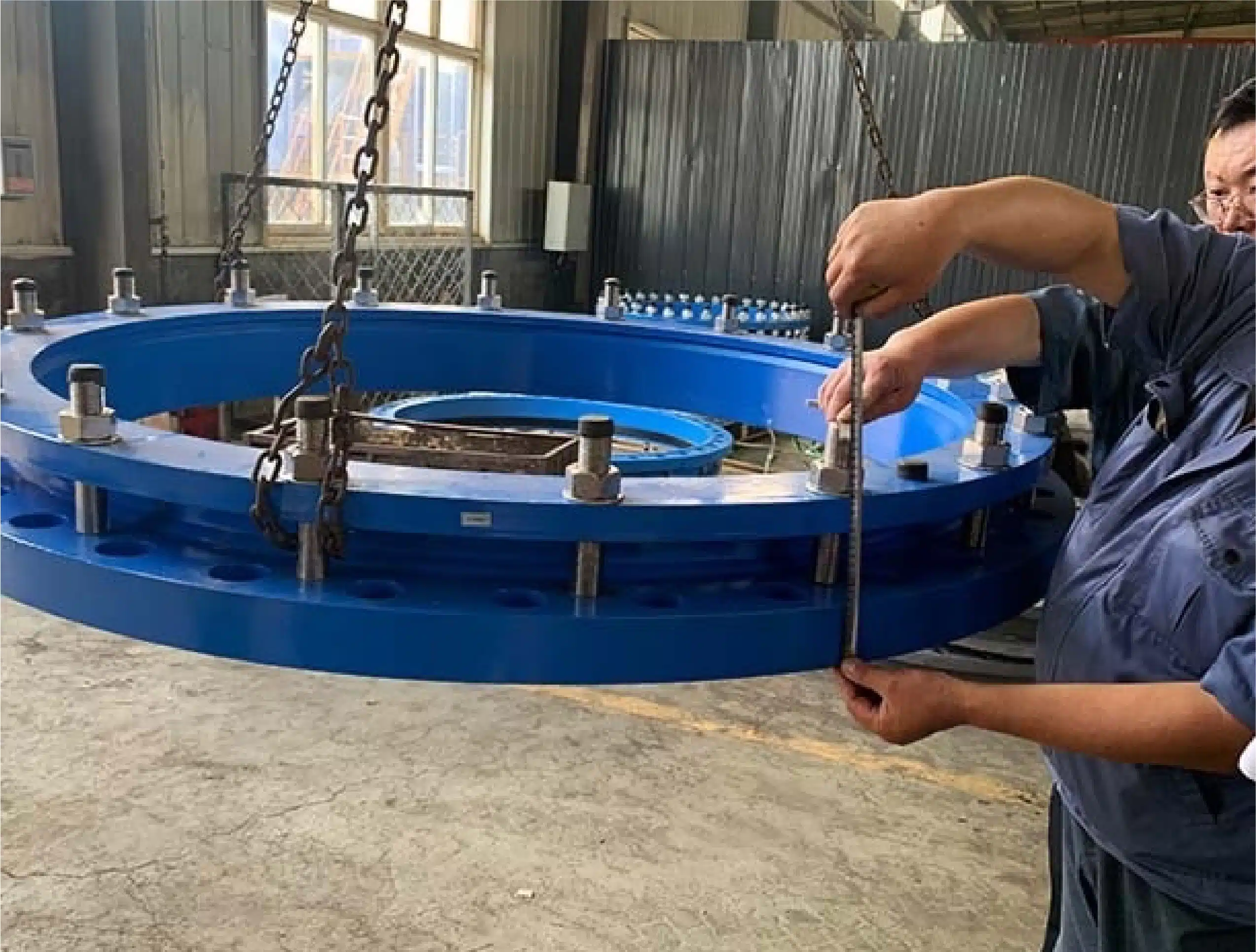 carbon steel flange adaptor another photo