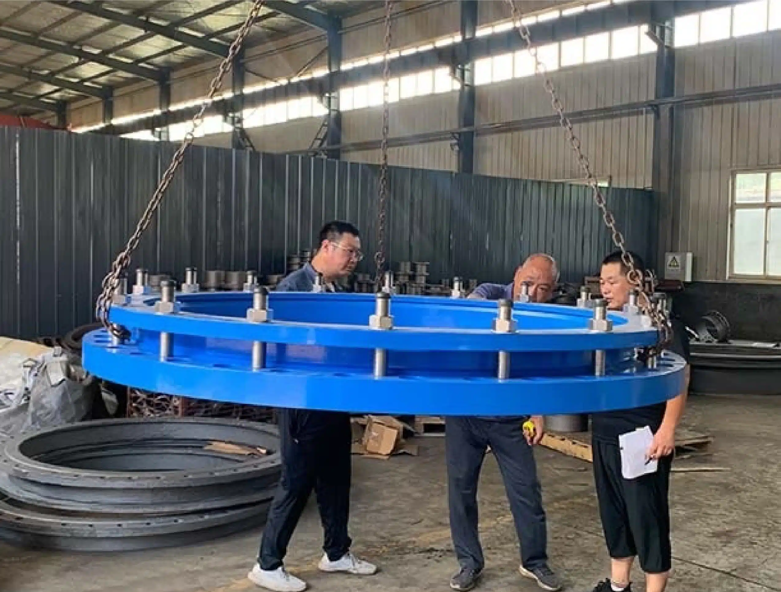 carbon steel flange adaptor photo