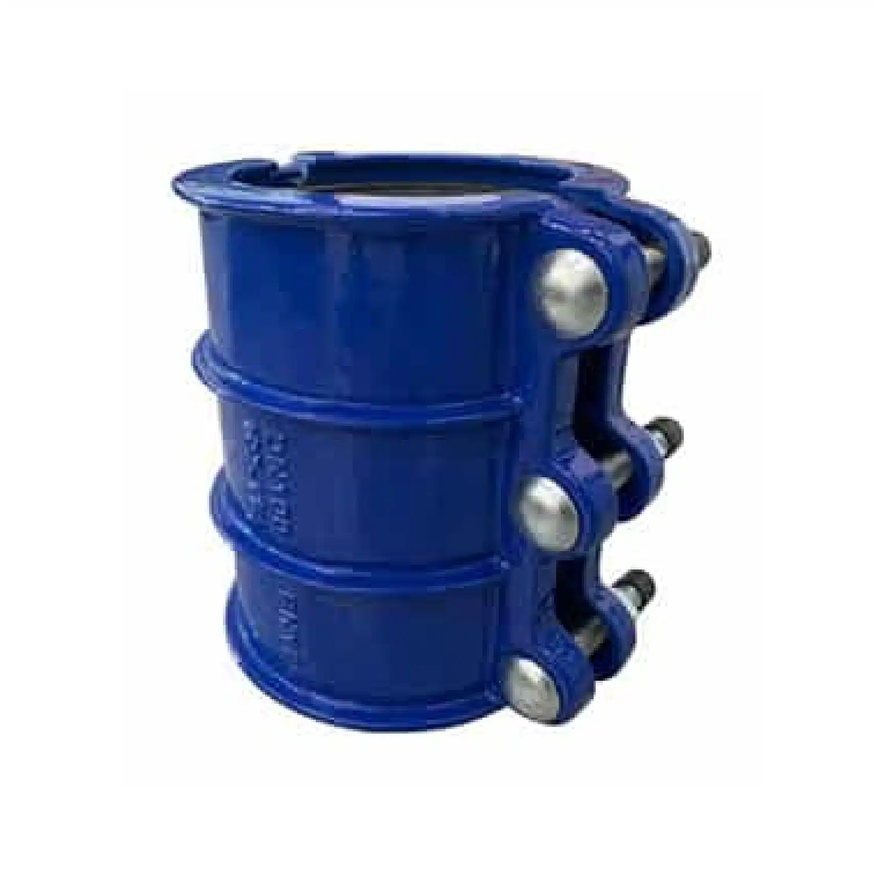 cast iron pipe repair sleeve front view