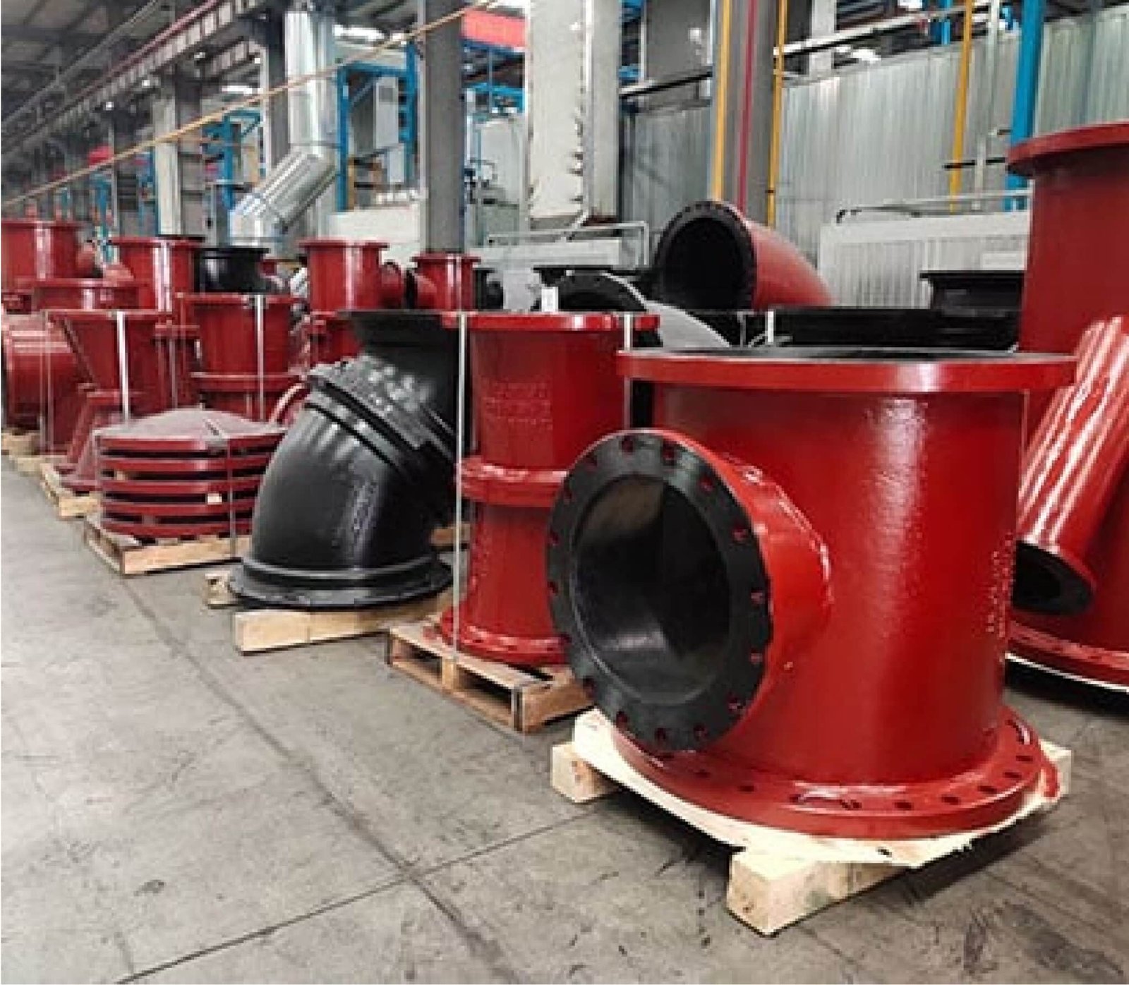 AWWA C110 Flanged Fittings