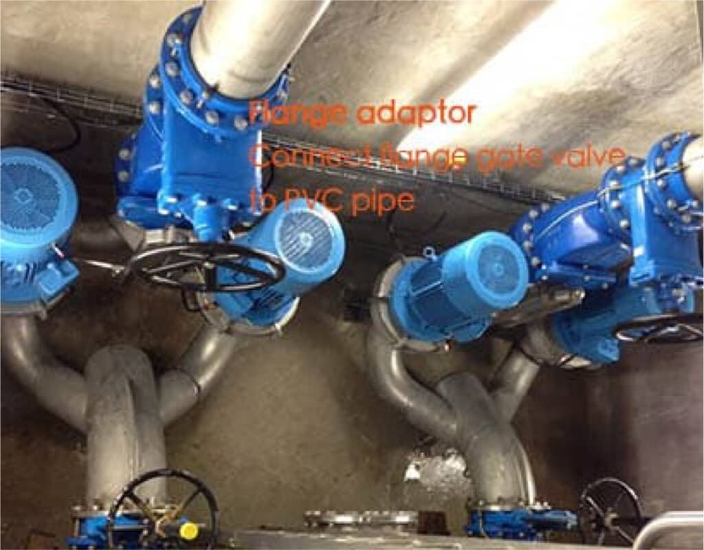 flange adaptor use