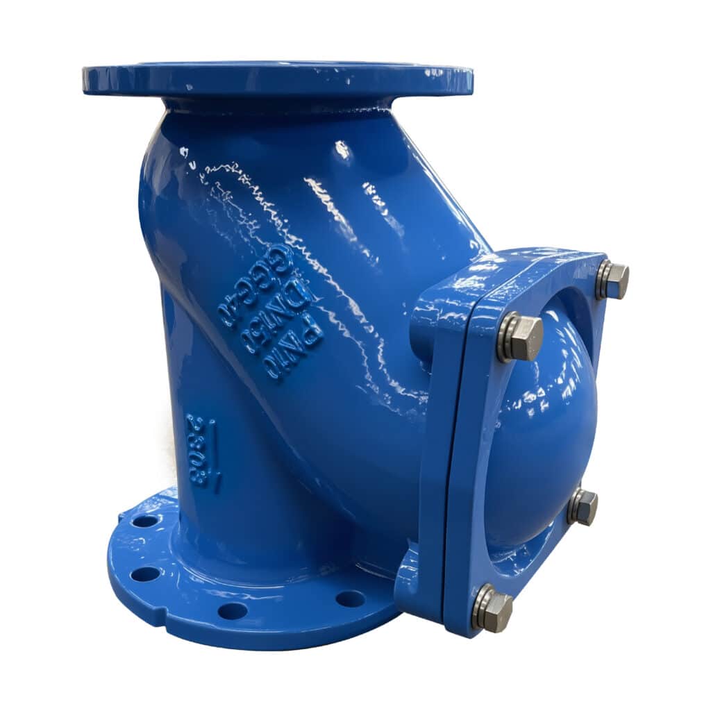 flange ends Ball check valve
