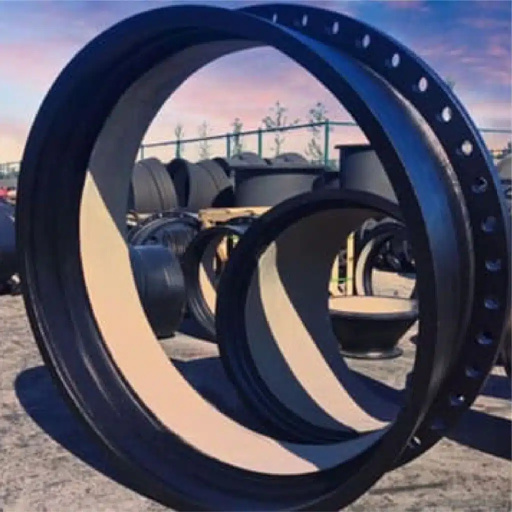 flange socket pipe