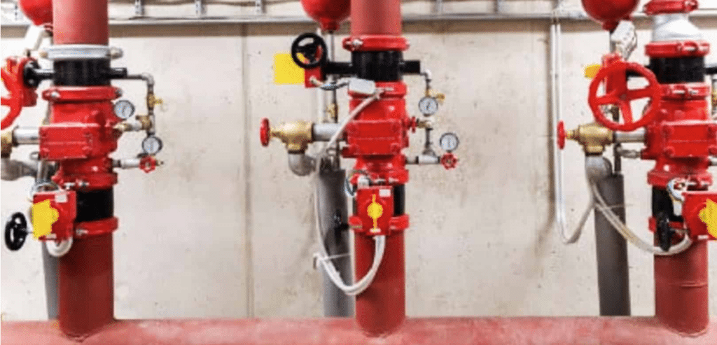 groove butterfly valve installation