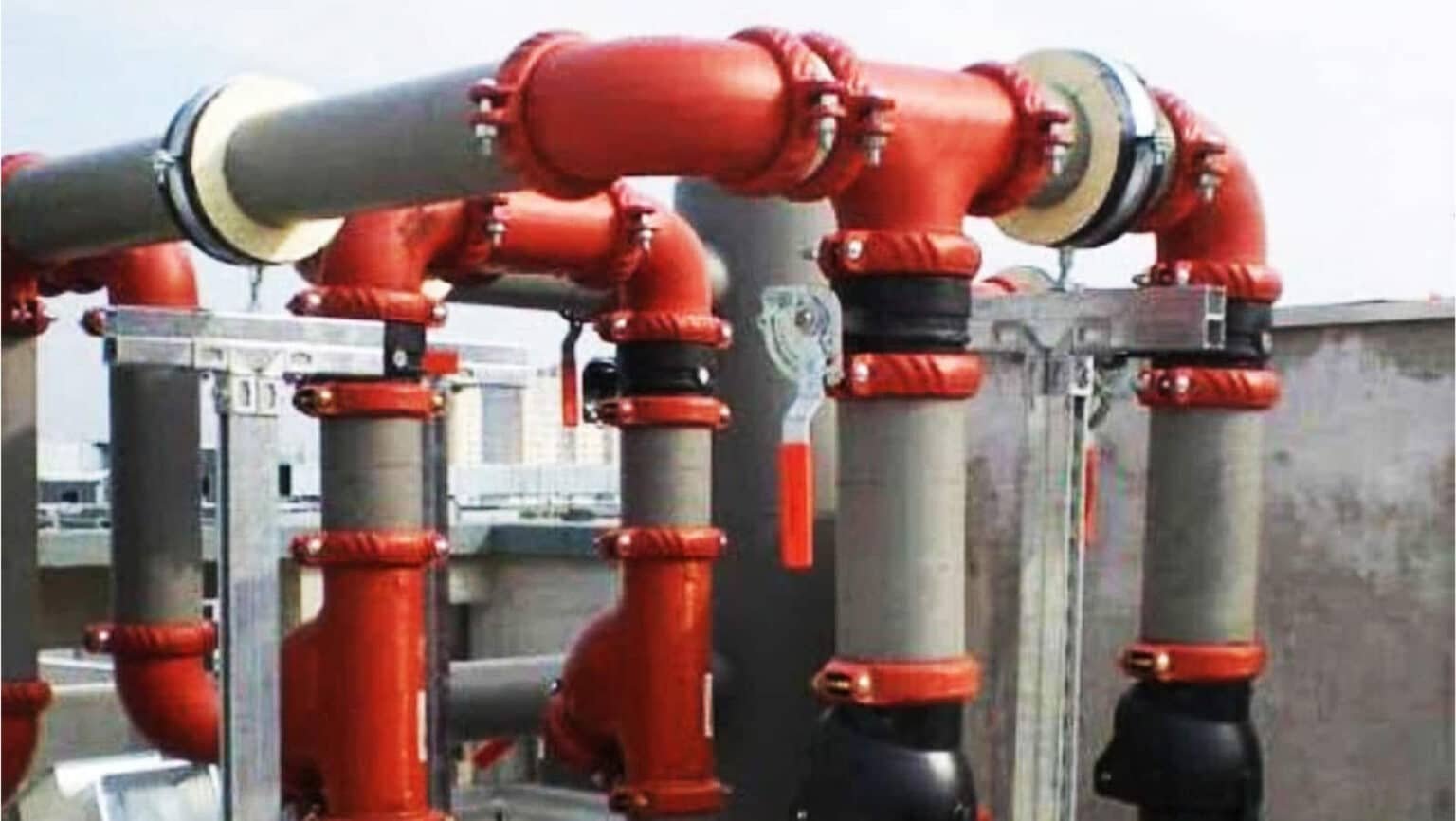 Rigid Grooved Coupling