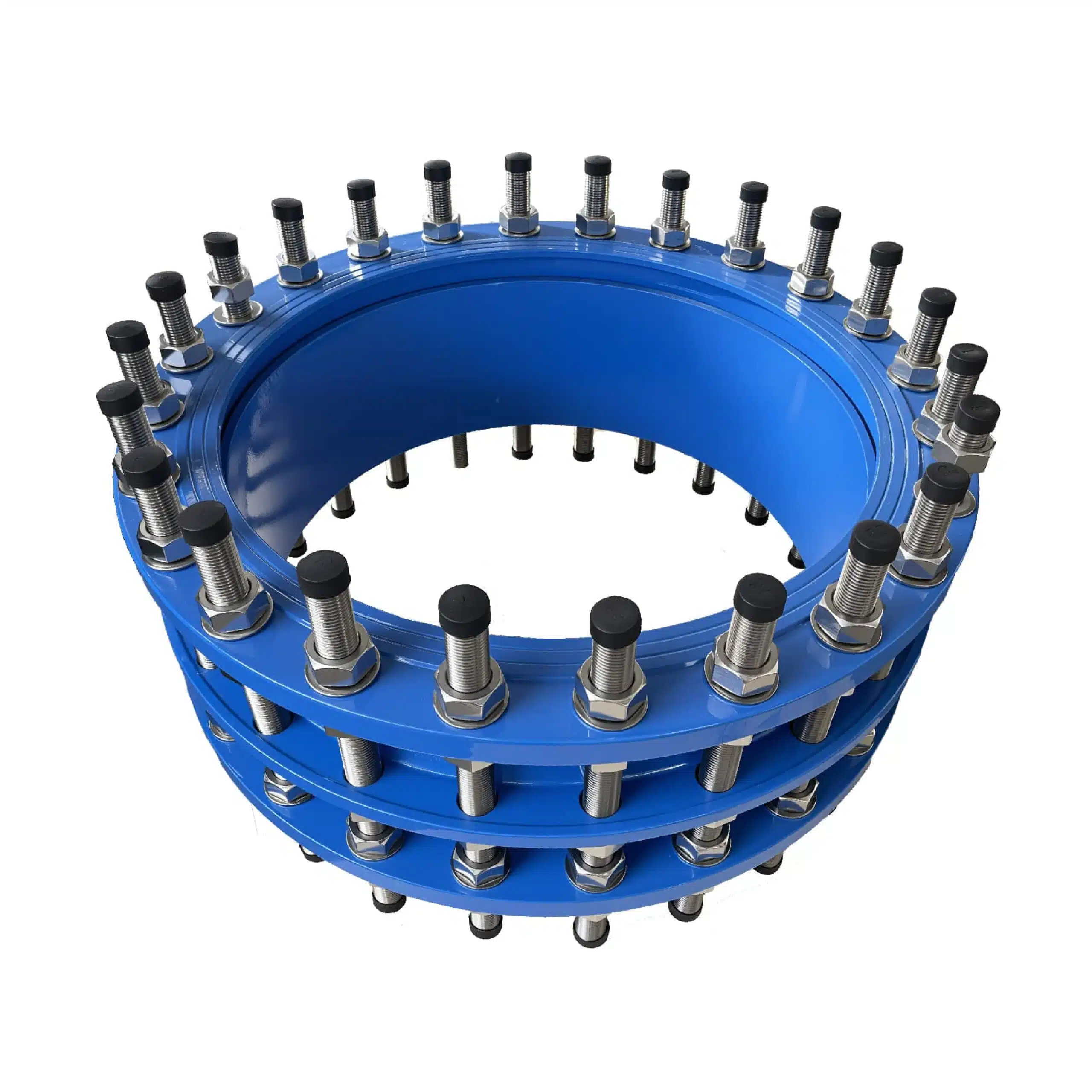 heavy duty ductile iron EN545 dismantling joint 1