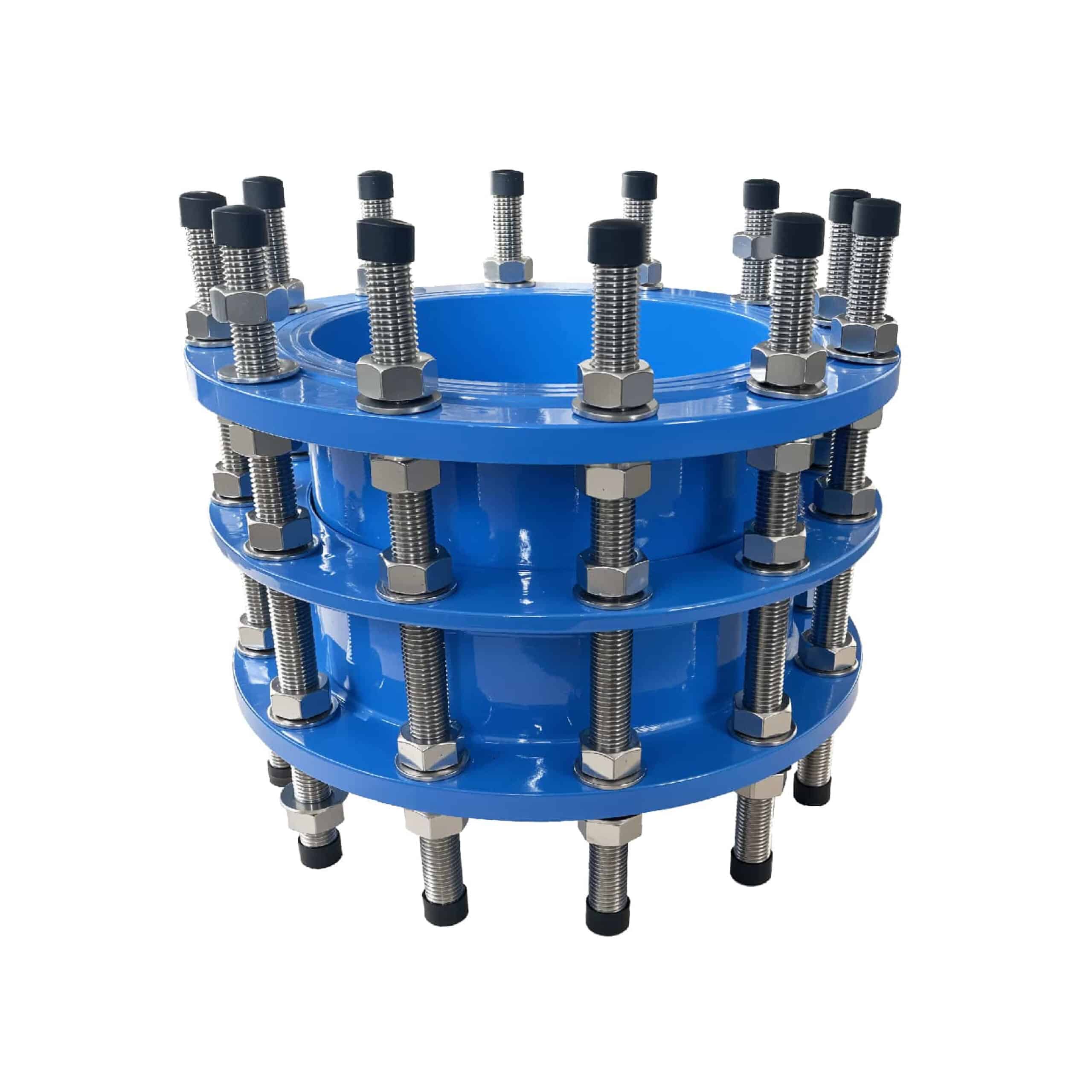 heavy duty ductile iron EN545 dismantling joint 3