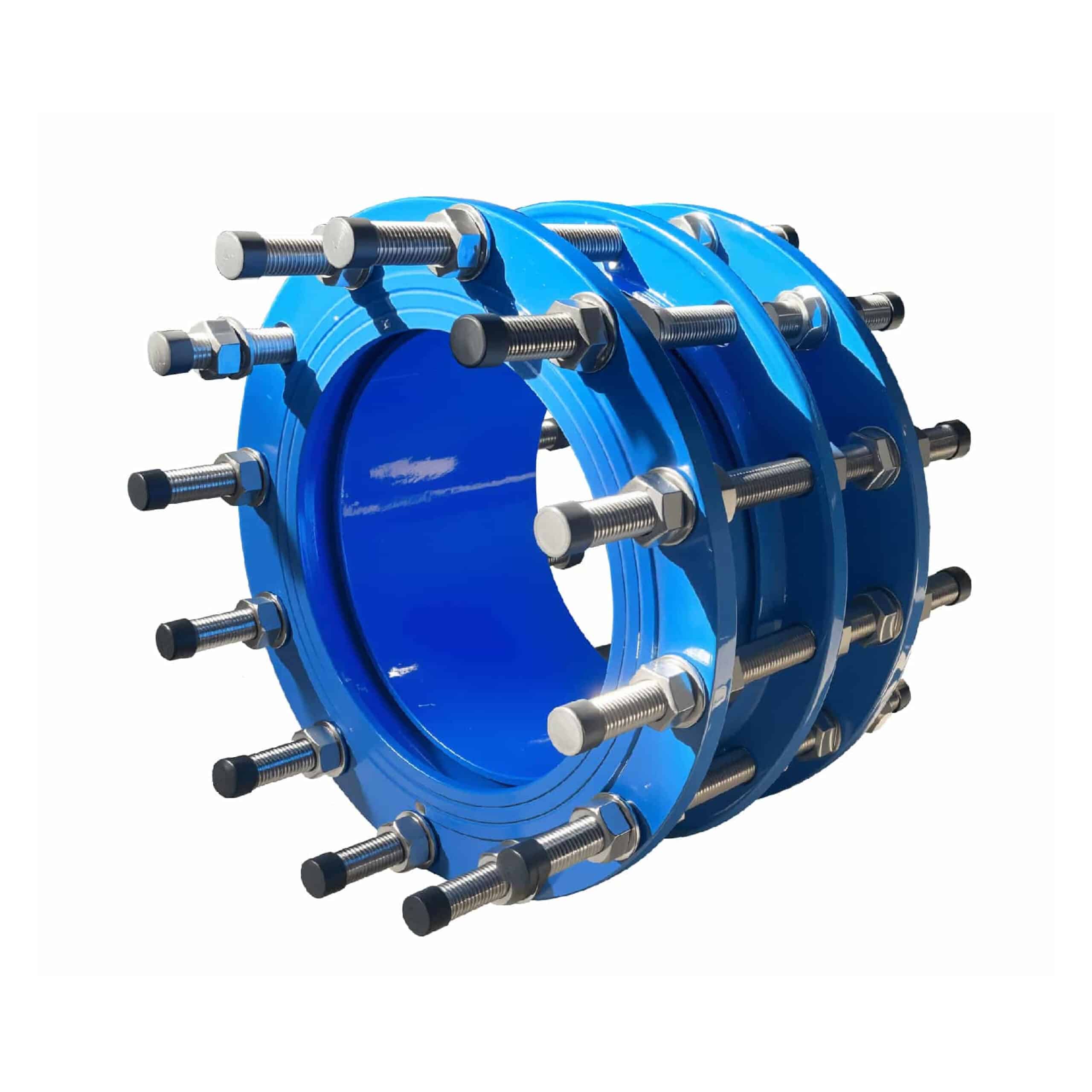 heavy duty ductile iron EN545 dismantling joint 4