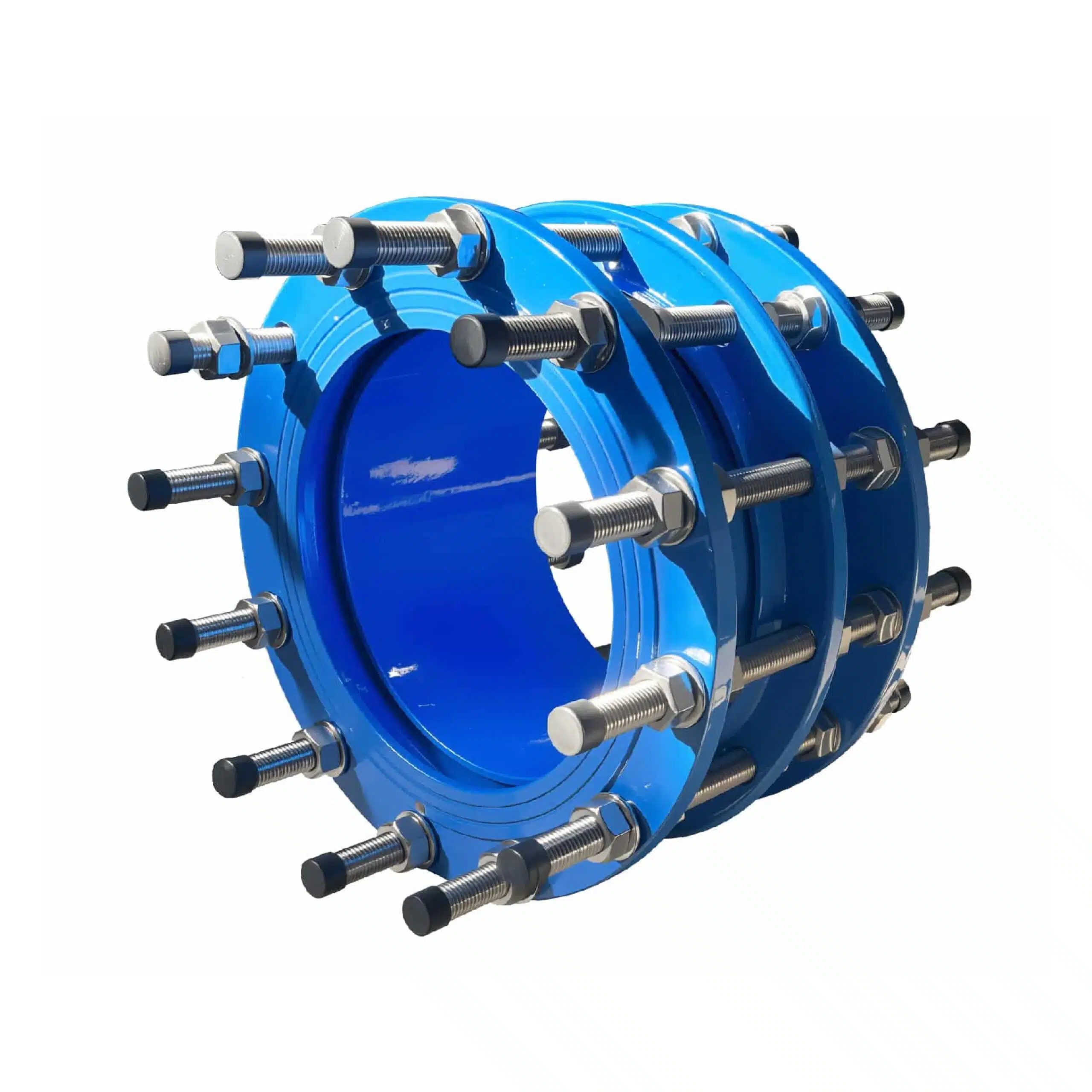 heavy duty ductile iron EN545 dismantling joint 4