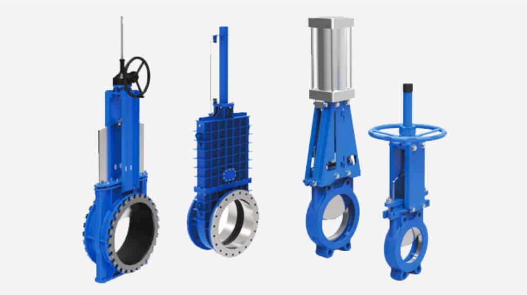 knife gate valve advantages and disadvantages