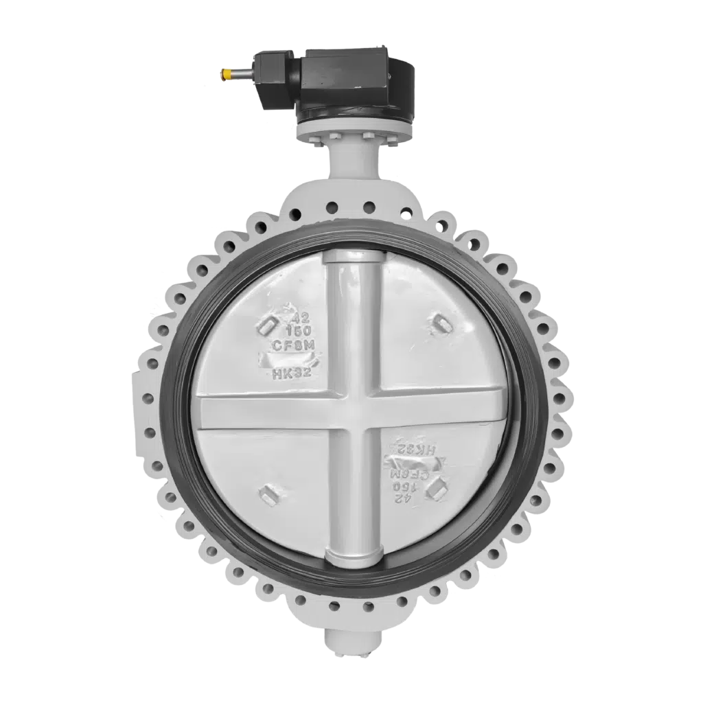 lug butterfly valve