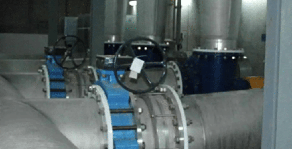 lug butterfly valve installation