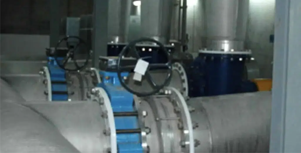 lug butterfly valve installation