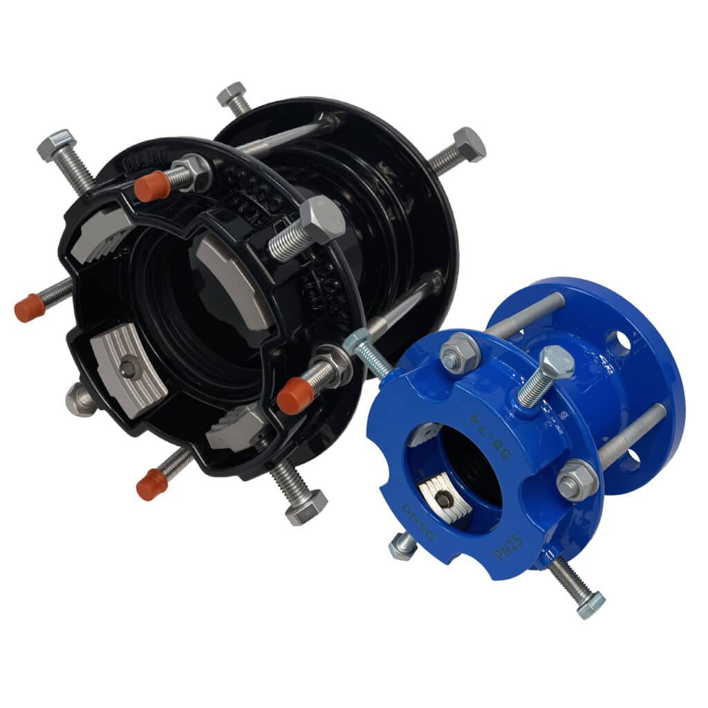 restrained mechanical coupling