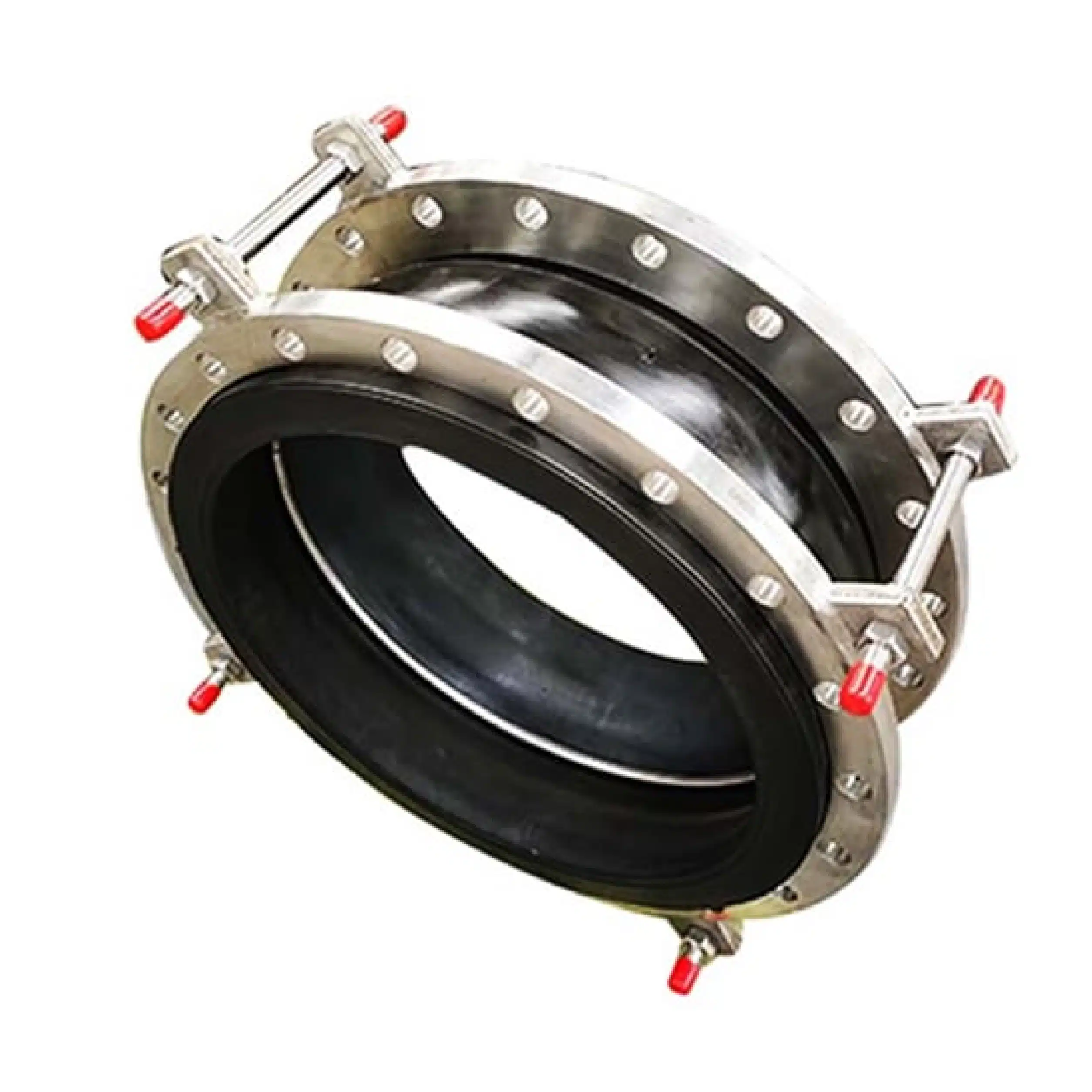 rubber joint with limit rods