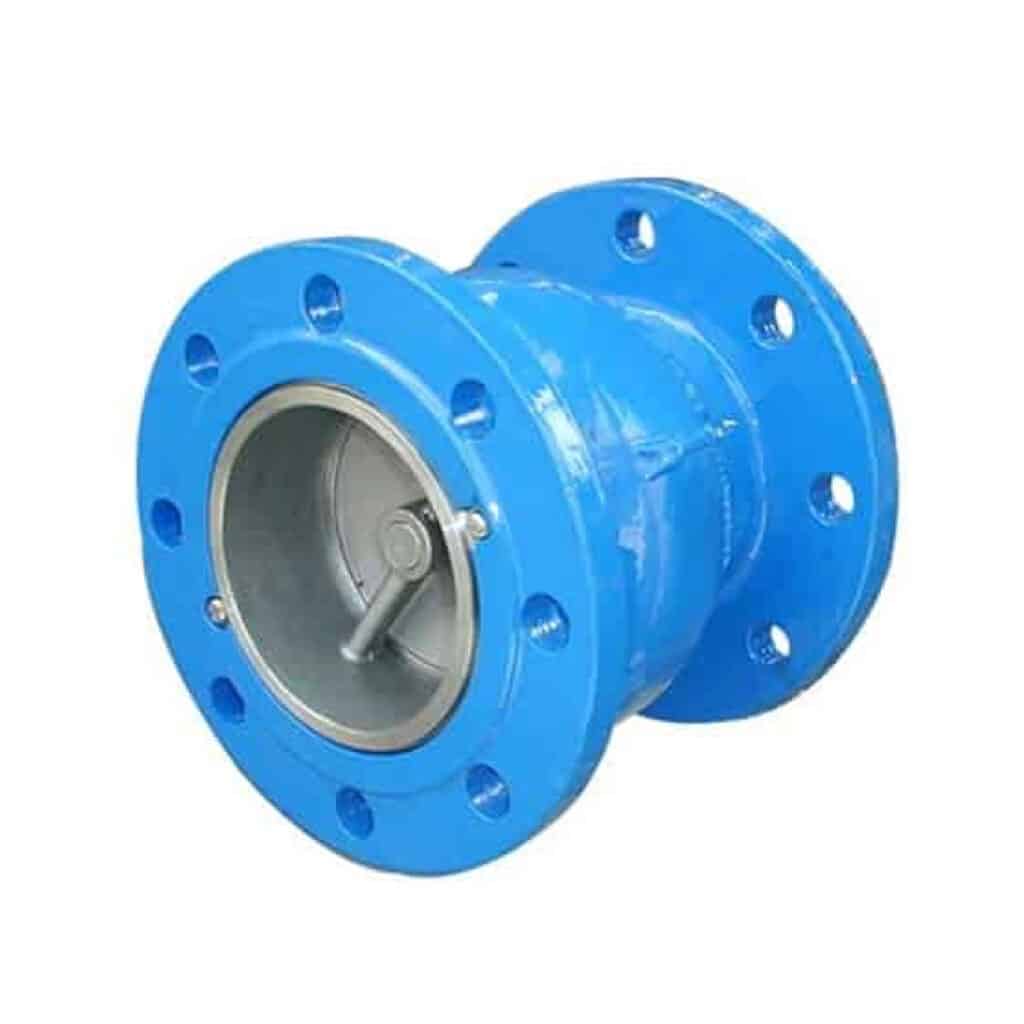 silent check valve data sheet