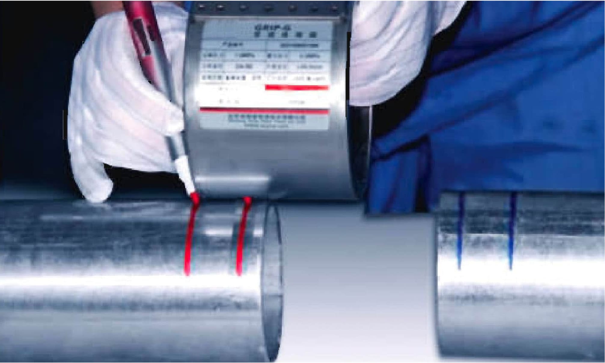 stainless steel pipe coupling installation step 2-1