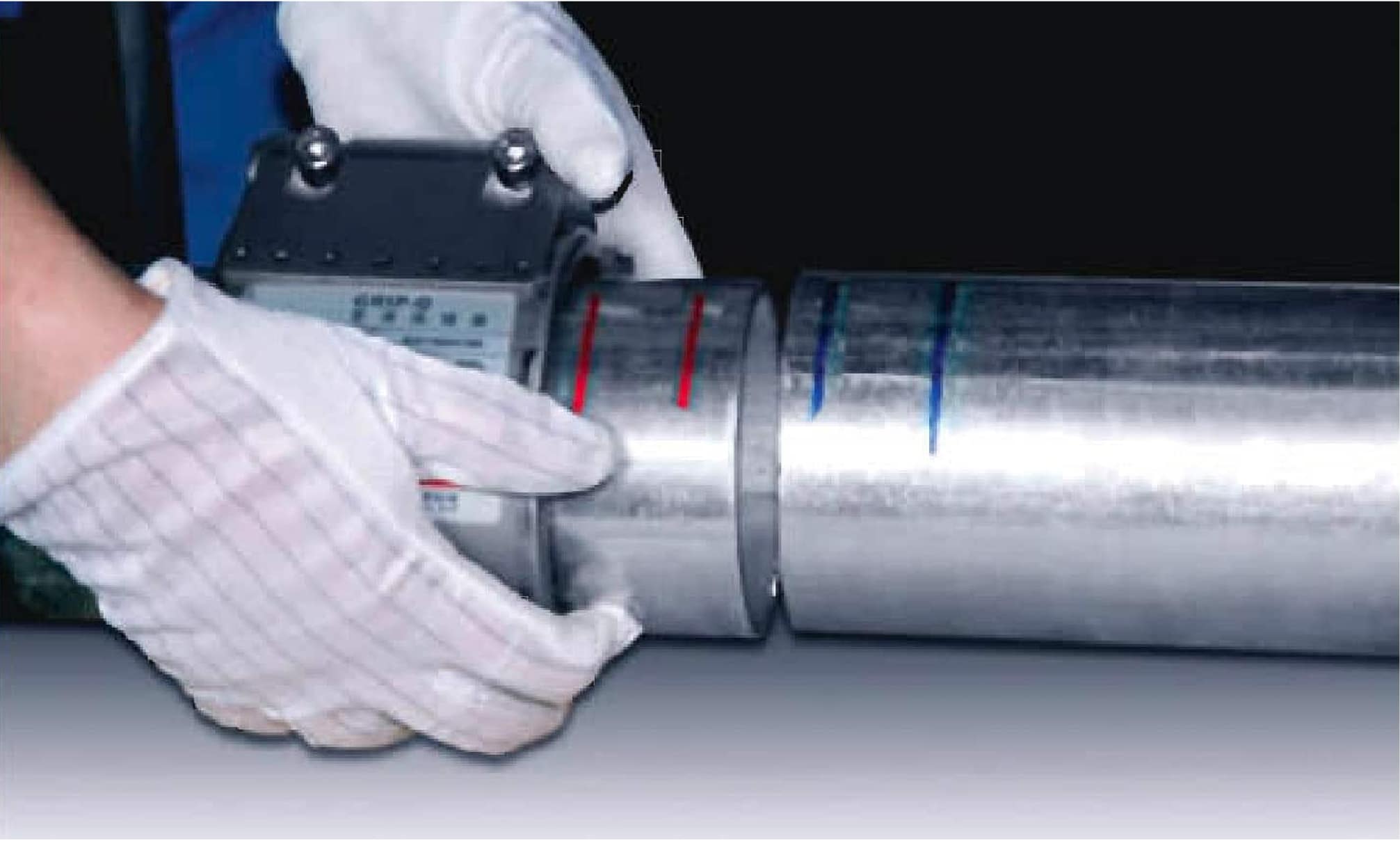 stainless steel pipe coupling installation step 3