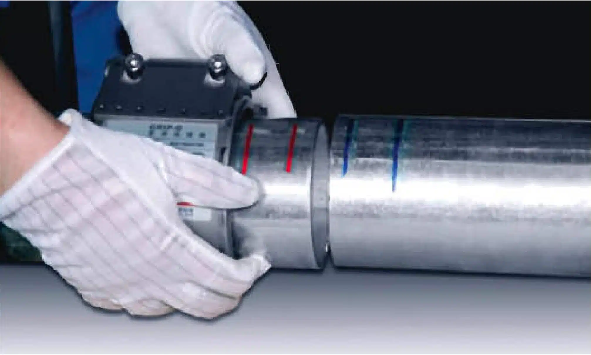 stainless steel pipe coupling installation step 3