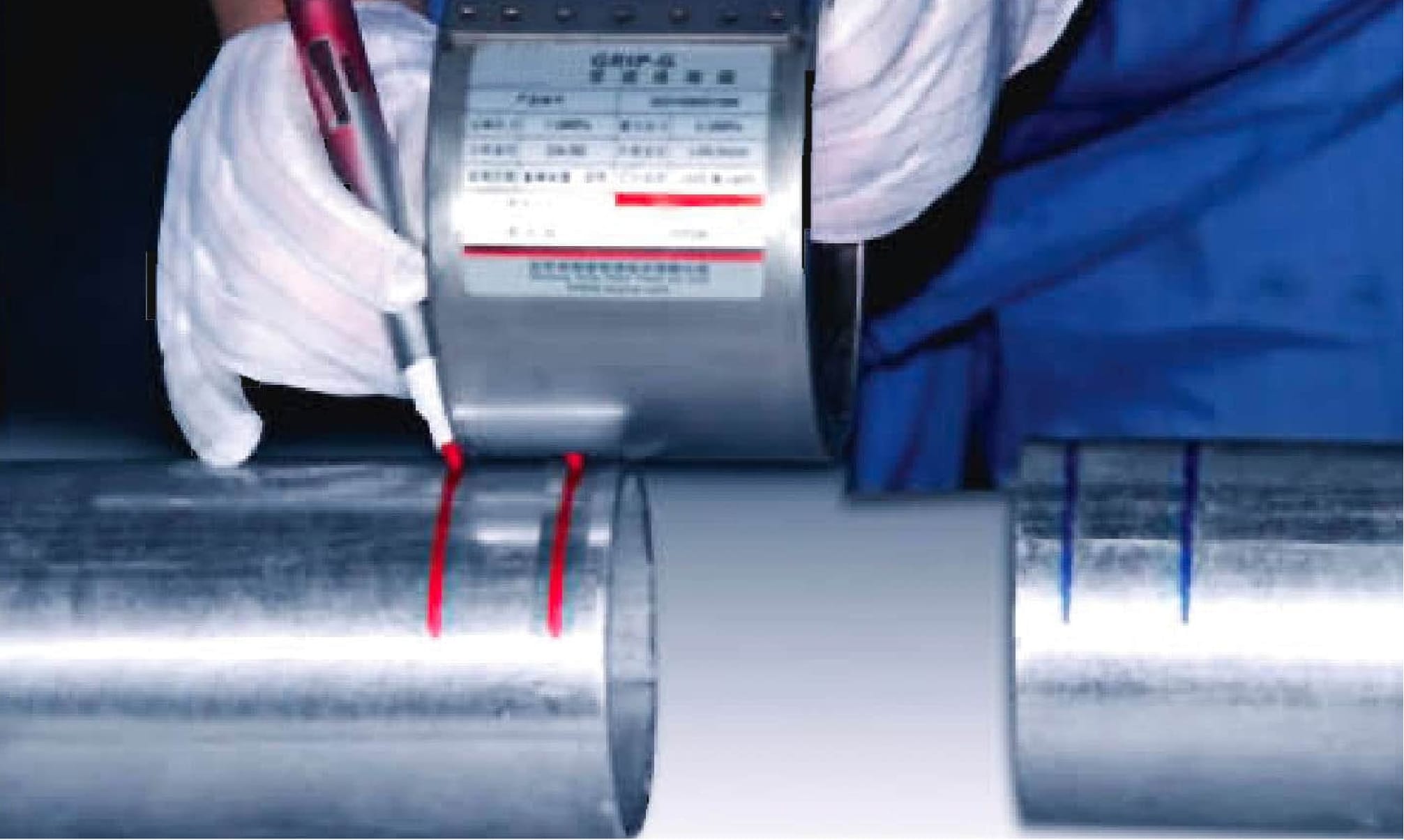 stainless steel pipe coupling installation step 4