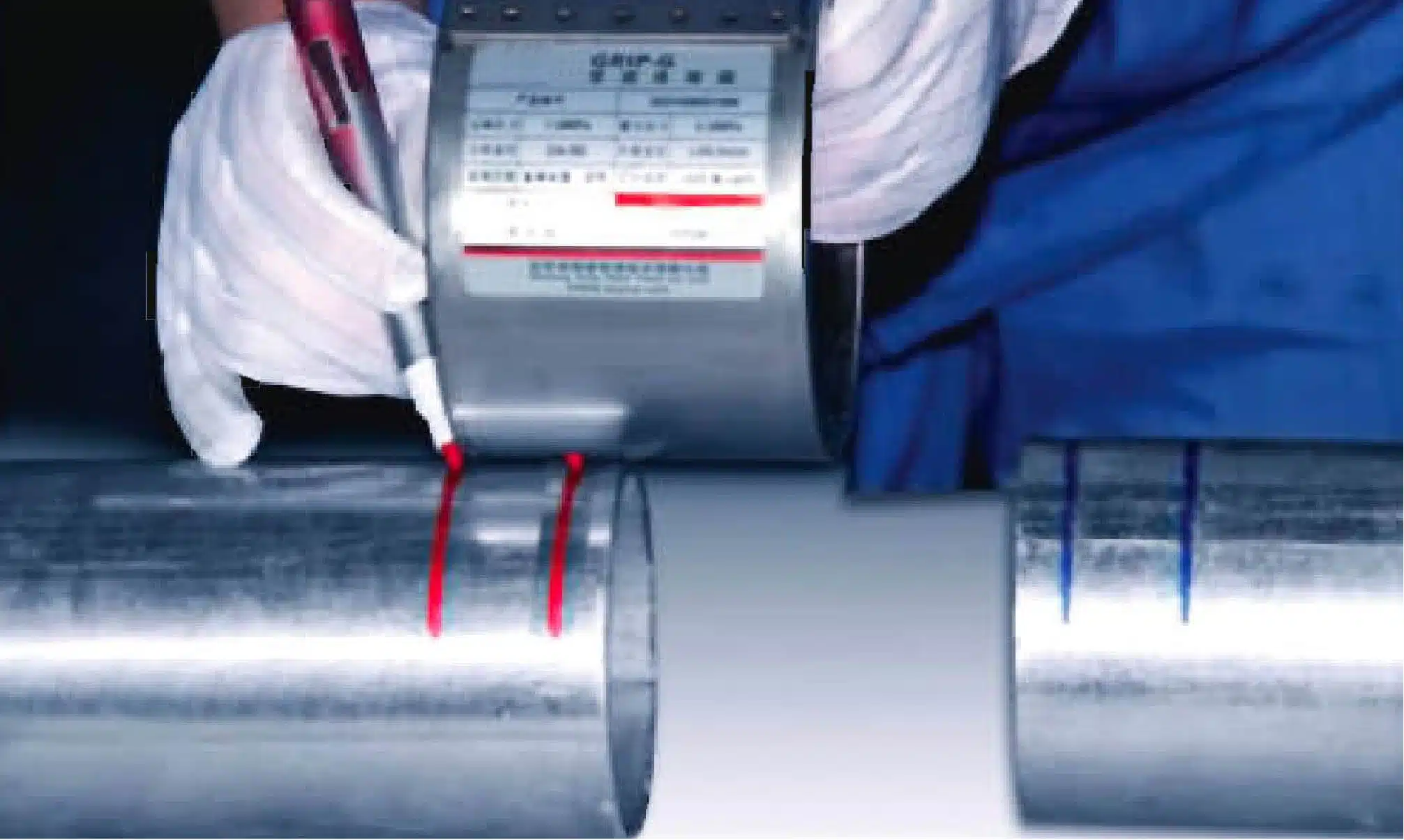 stainless steel pipe coupling installation step 4