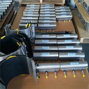 stainless steel repair clamp photo in factory