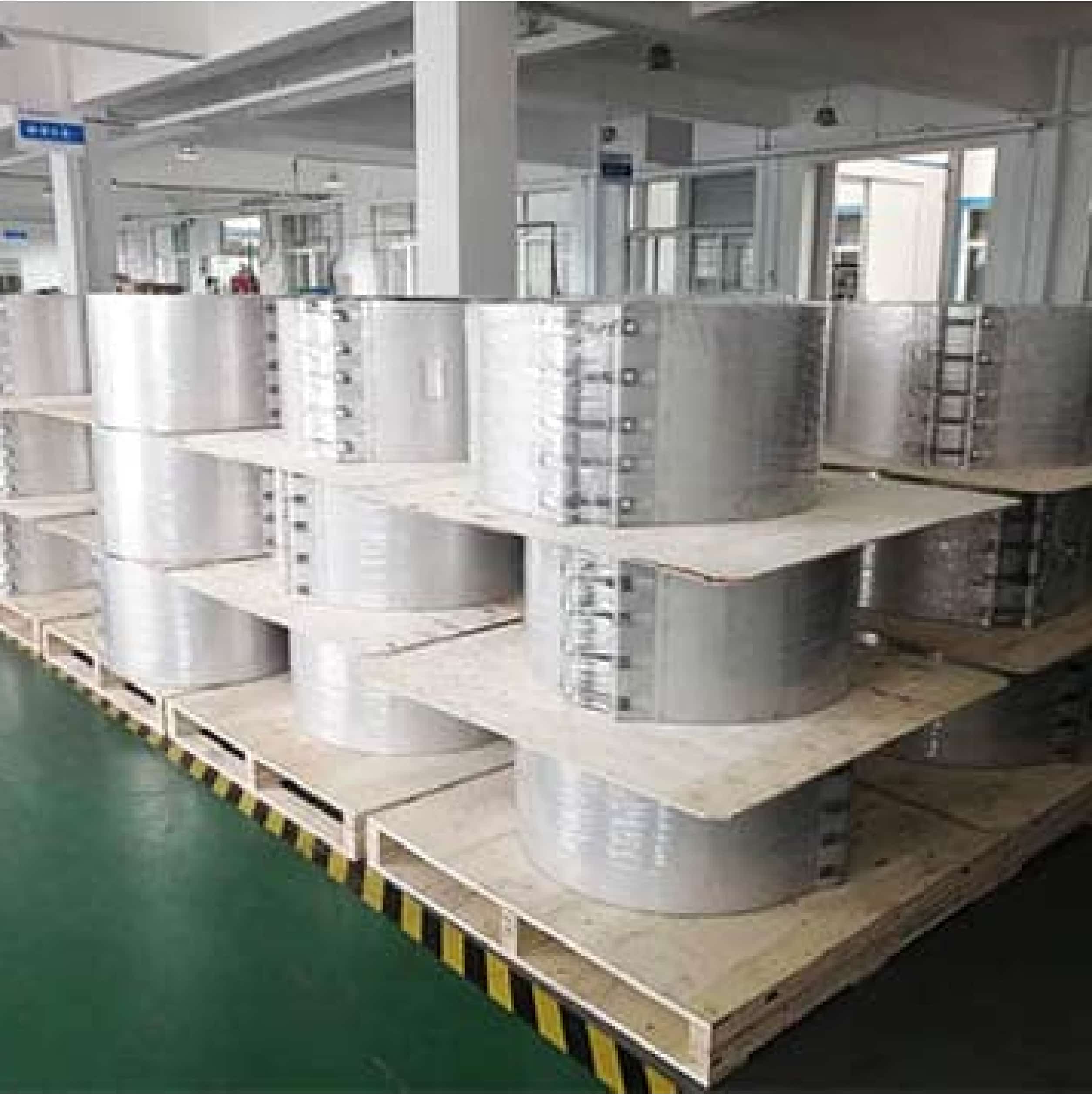 stainless steel repair clamp product photo in our factory No.1