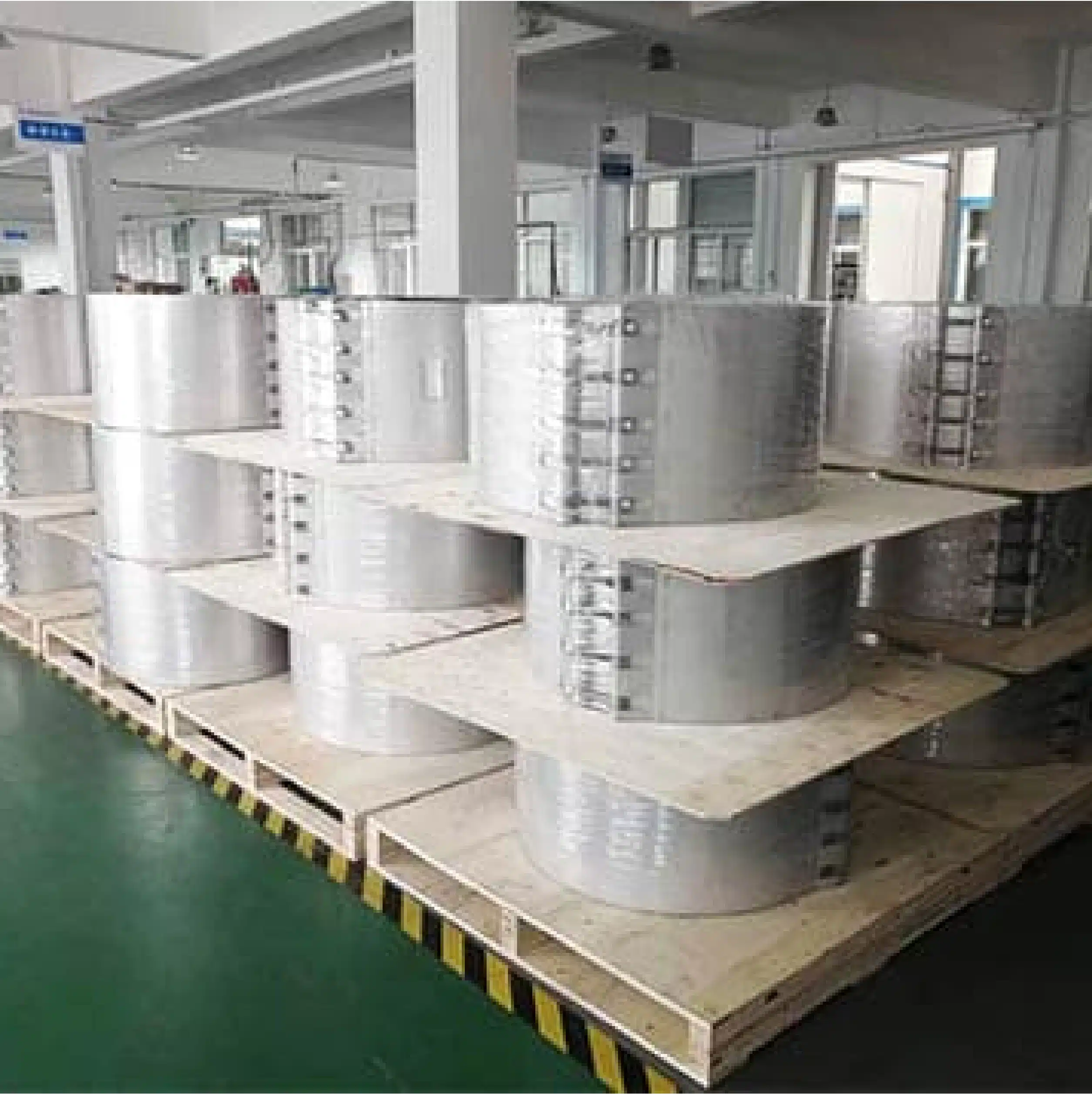 stainless steel repair clamp product photo in our factory No.1