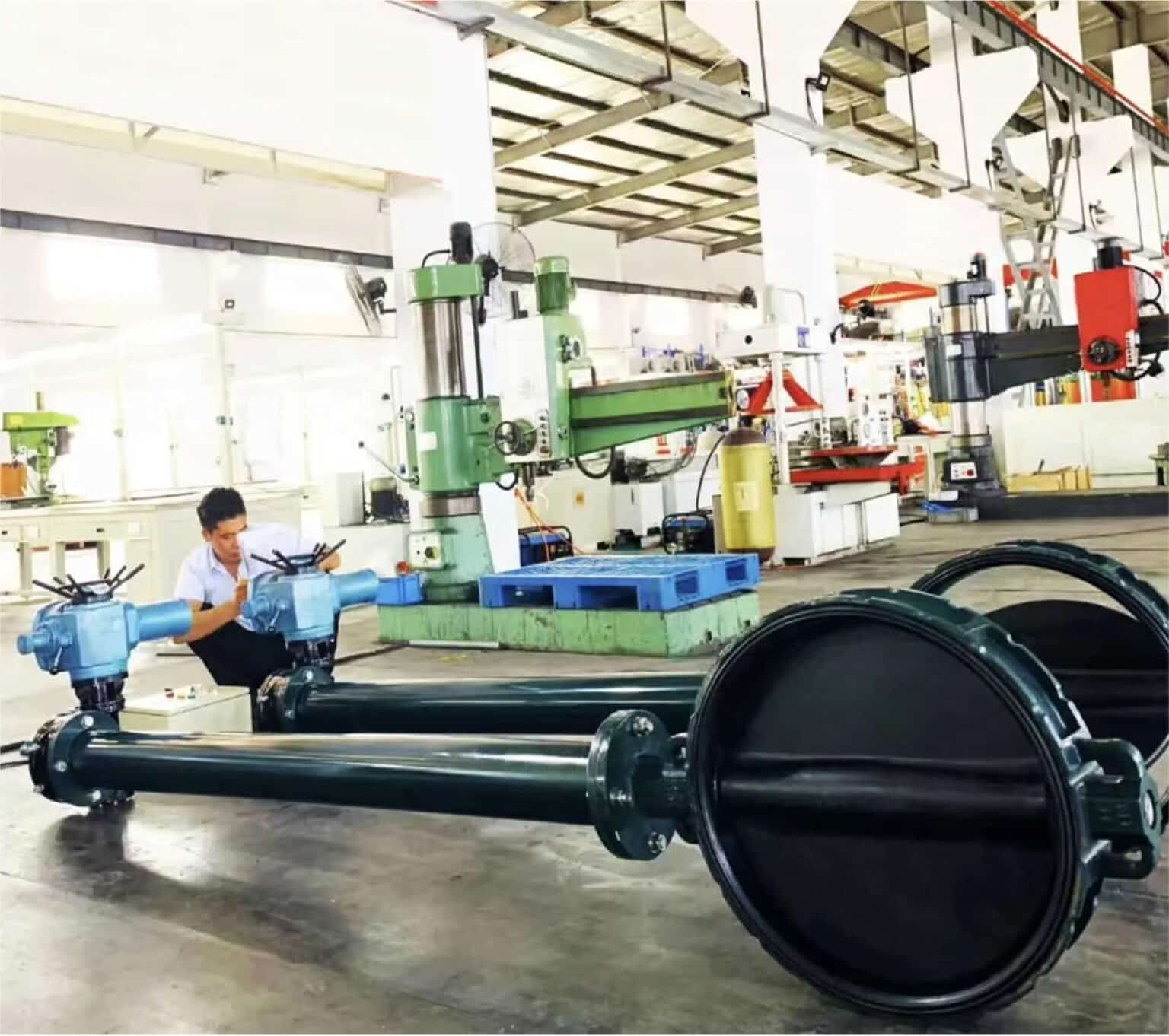 wafer butterfly valve
