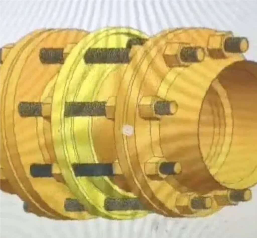 RIGID DISMANTLING JOINT